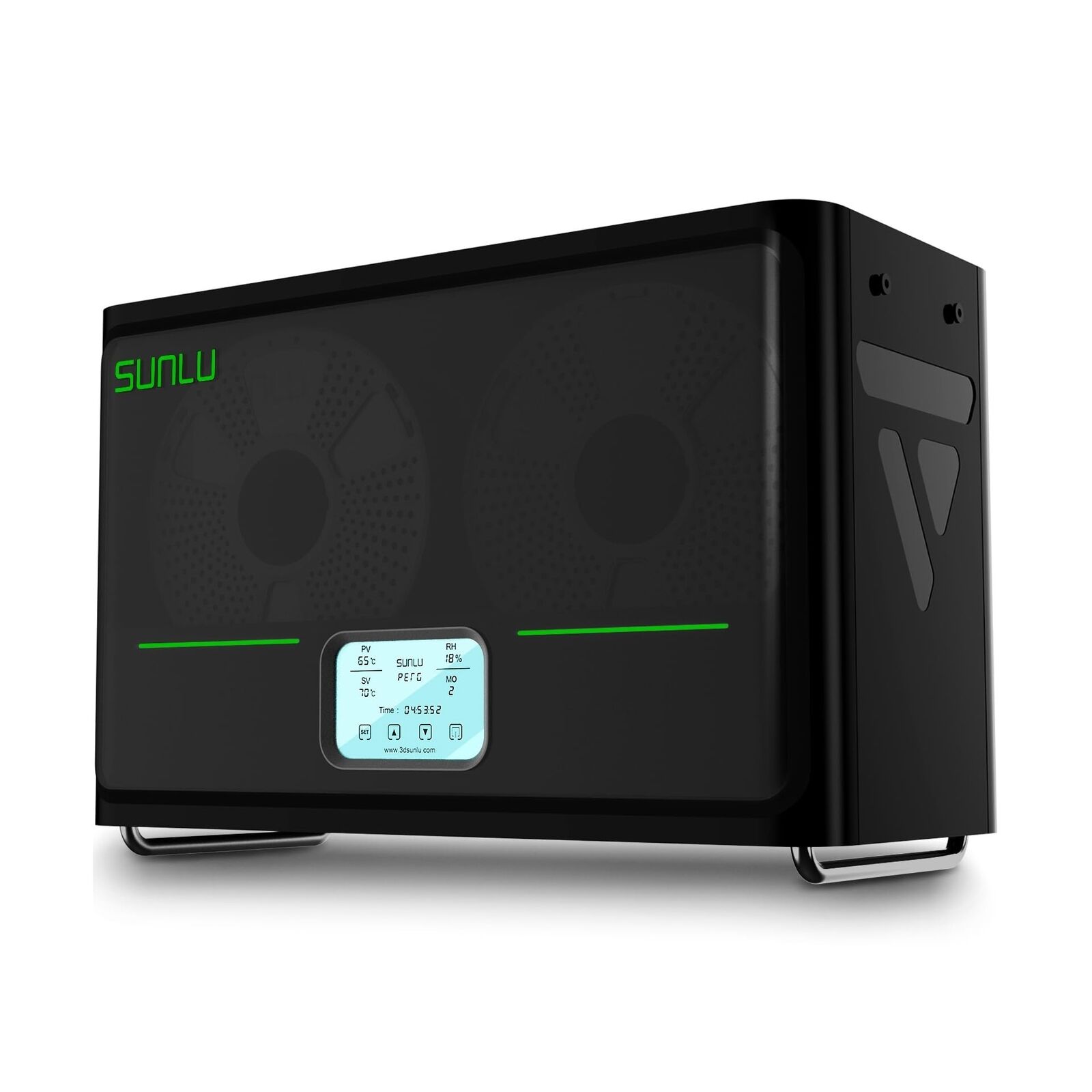 2024 SUNLU Official Filament Dryer Box S4,Four-Spool 3D Printer Dehydrator wi...