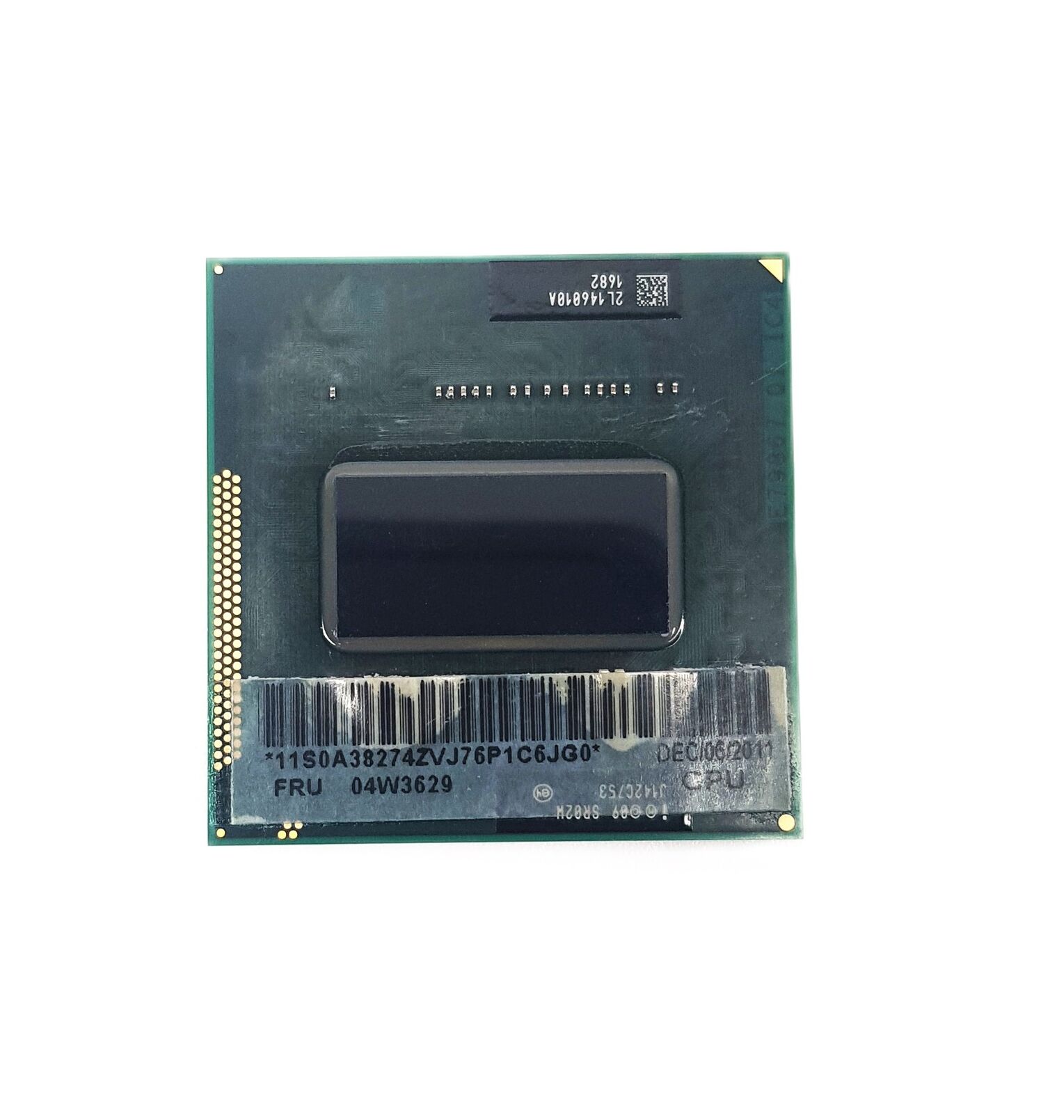 Intel Core i7-2760QM 2.40GHz 6MB L3 Cache Socket G2 rPGA9888B CPU SR02W 04W3629