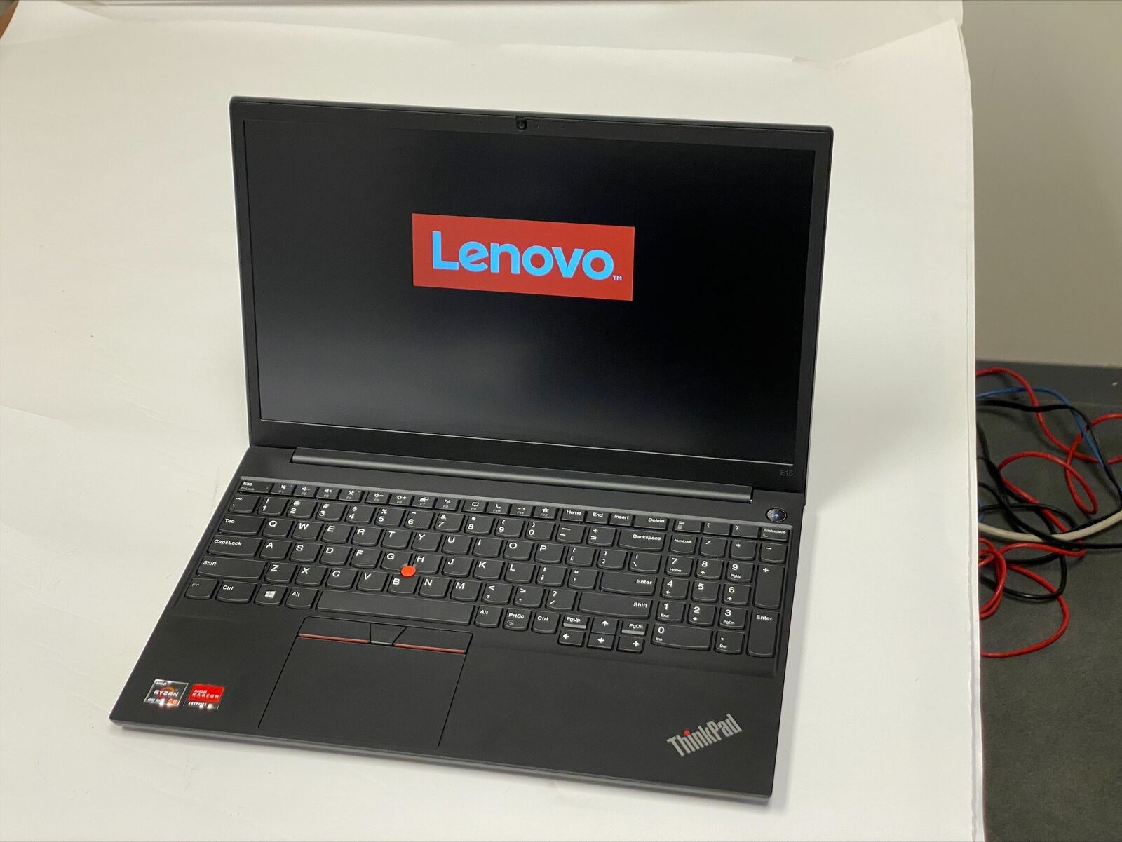 Lenovo ThinkPad E, AMD, 8GB RAM, 256GB SSD, No OS, 20T80005US