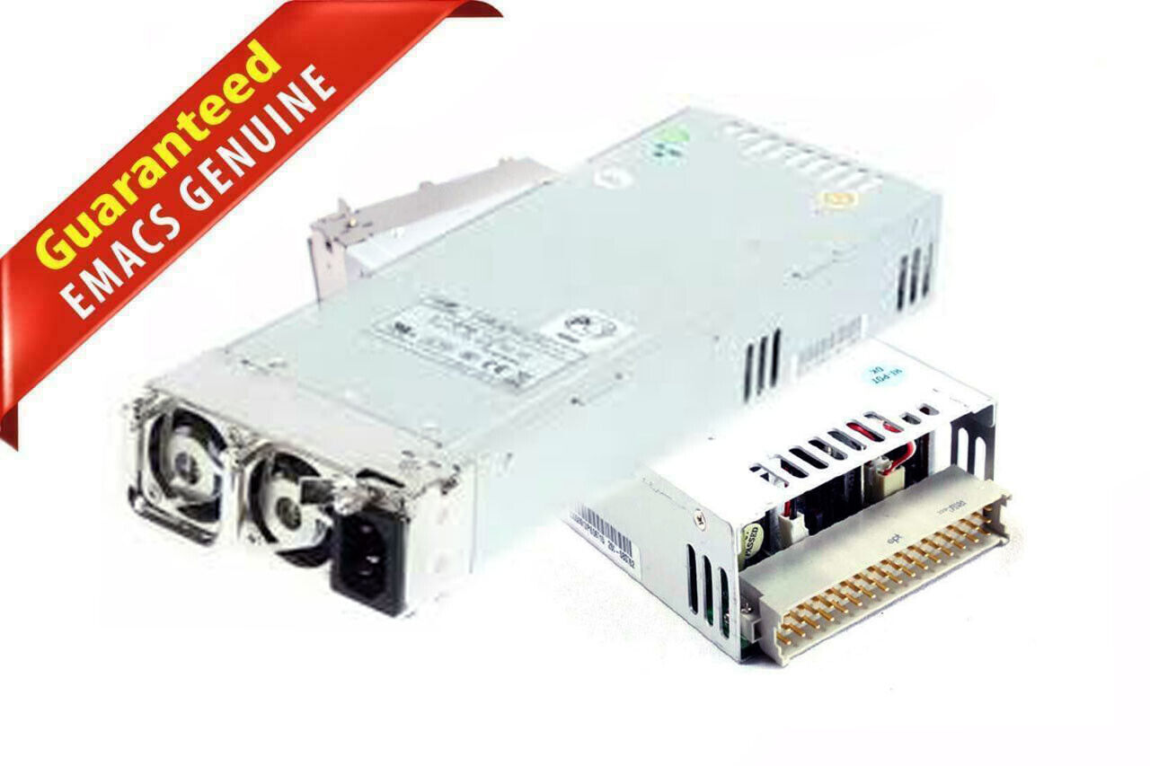 EMACS Model R2W-6500P-R (ROHS) 1U 500W Redundant Power Supply Module B010840002