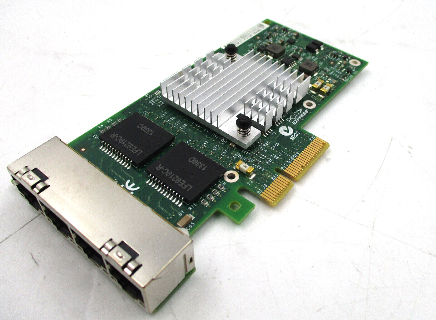 HP NC365T Quad Port Ethernet Server Adapter Without Profile P/N: 593743-001