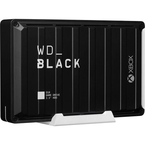 Western Digital 12TB WD_BLACK D10 Game Drive for Xbox One -- NEW