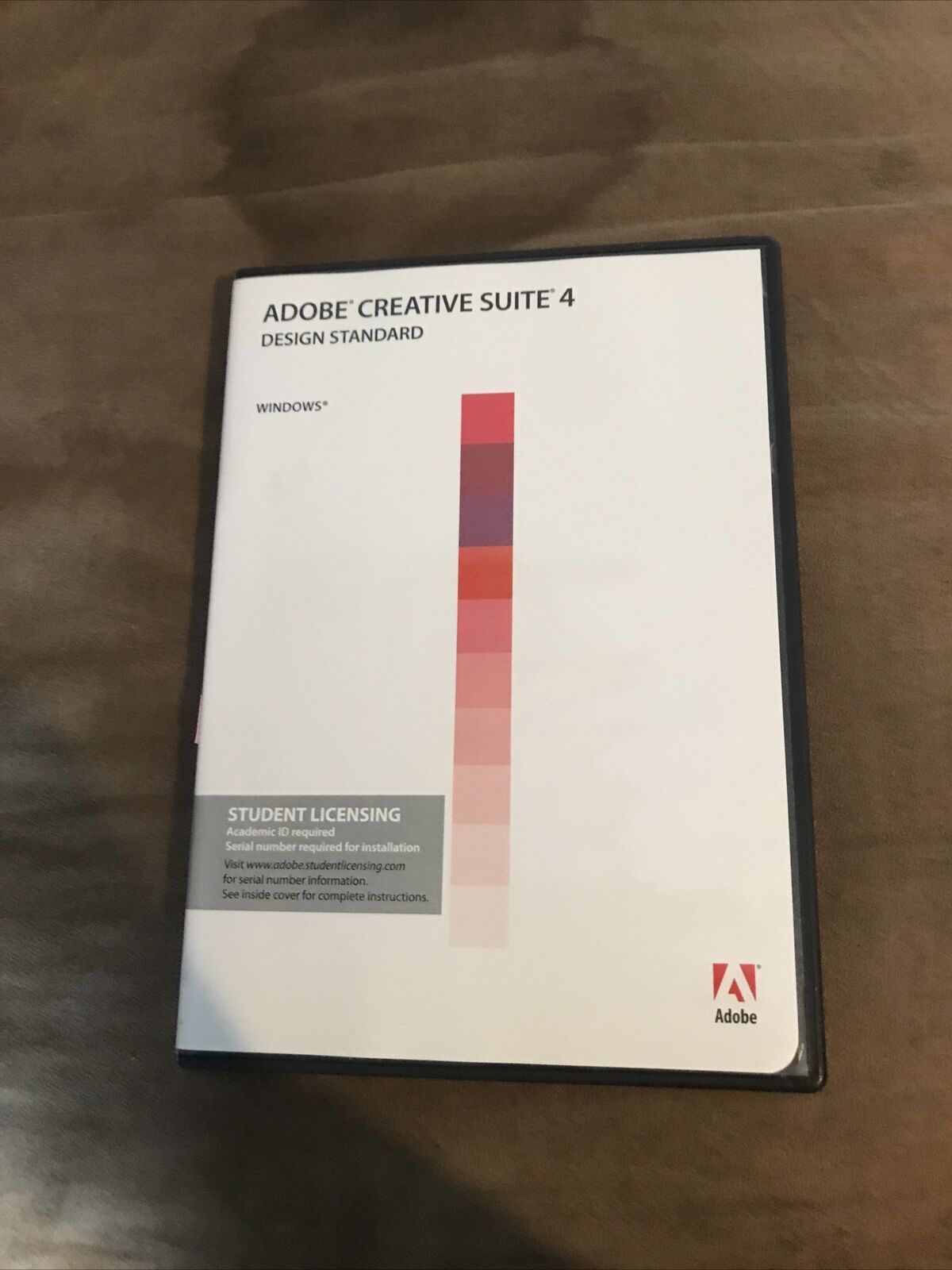 Adobe Creative Suite 4 Design Standard Windows with Serial Number