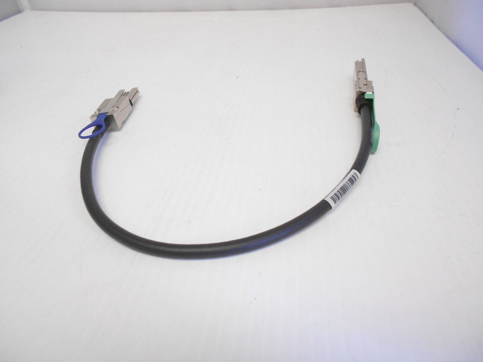 QSFP SFF-8436 Mini SAS SFF-8088 Cable  .5 Meter Netapp DS4243 DS4246 DS2246