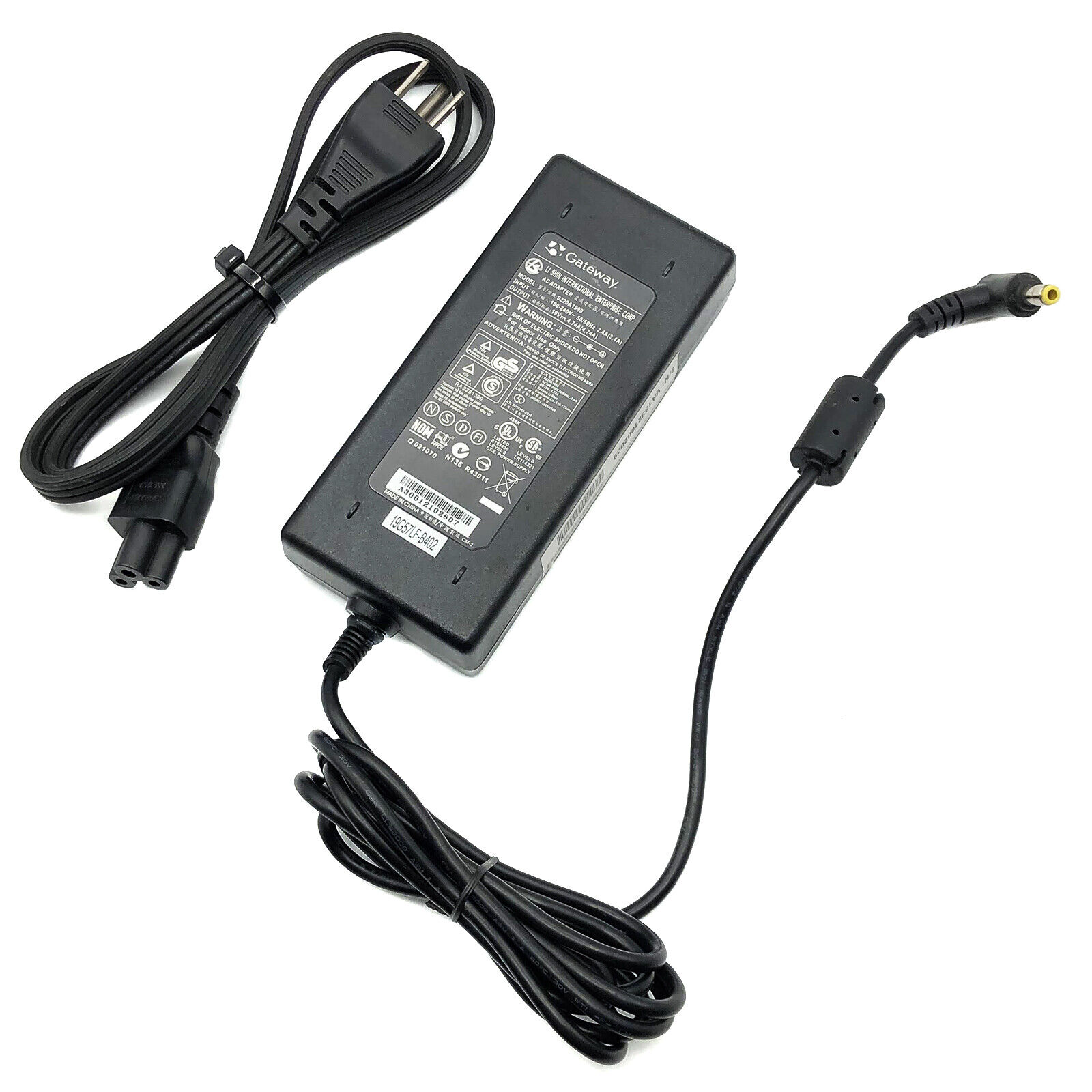 Genuine Liteon Gateway AC Adapter 0220A1990 Power Supply Charger 90W 19V 4.74A  