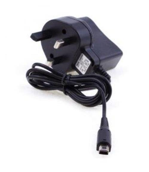 Wall mains charger adapter for Nintendo NDSI DSI 2DS DSI XL 3DSI UK STANDARD
