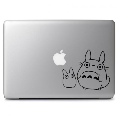 Cute Funny Awesome Cool Laptop Macbook Pro Air 13 15 Sticker Vinyl Decal Deign