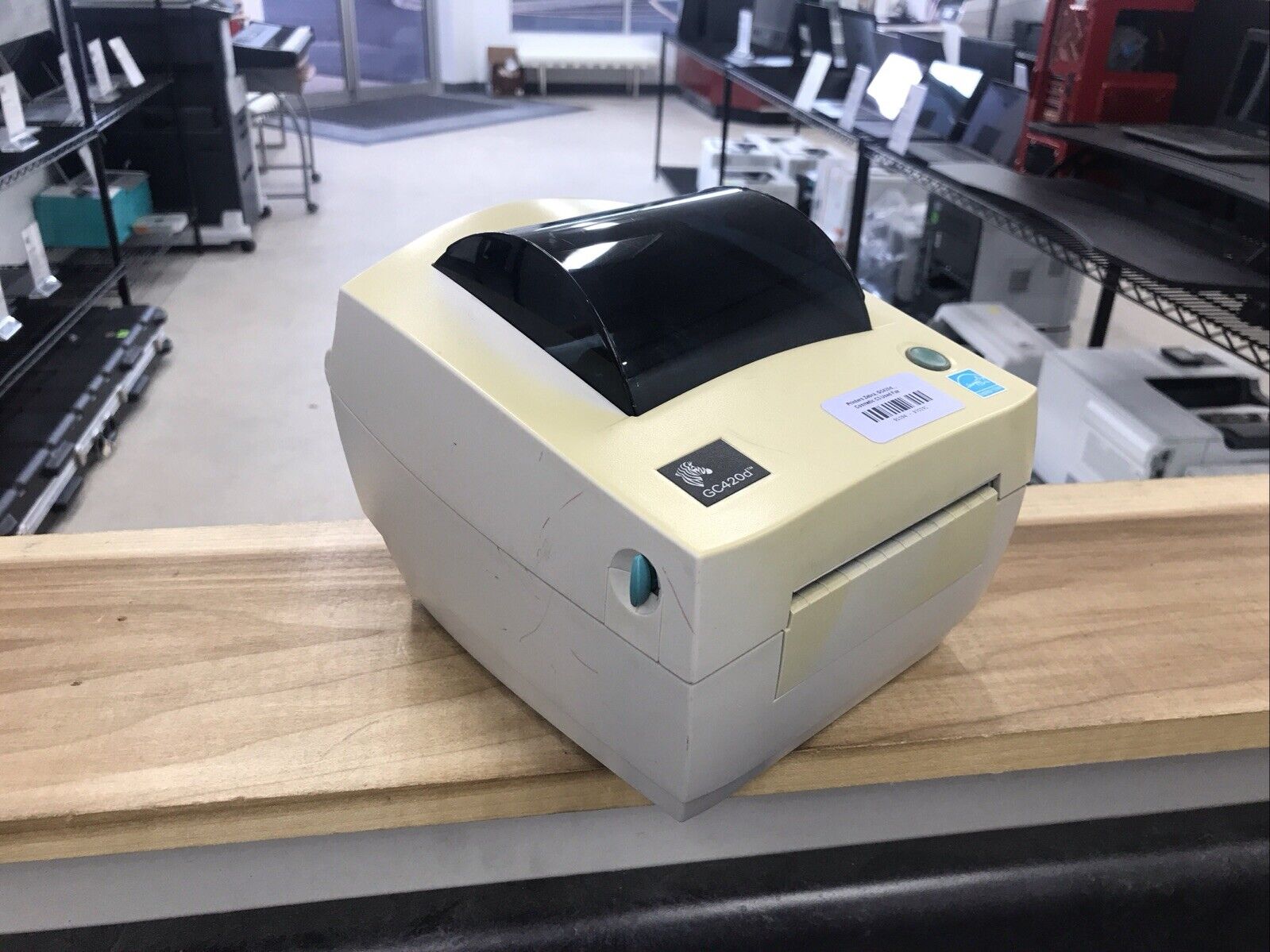 Zebra GC420D Label Printer