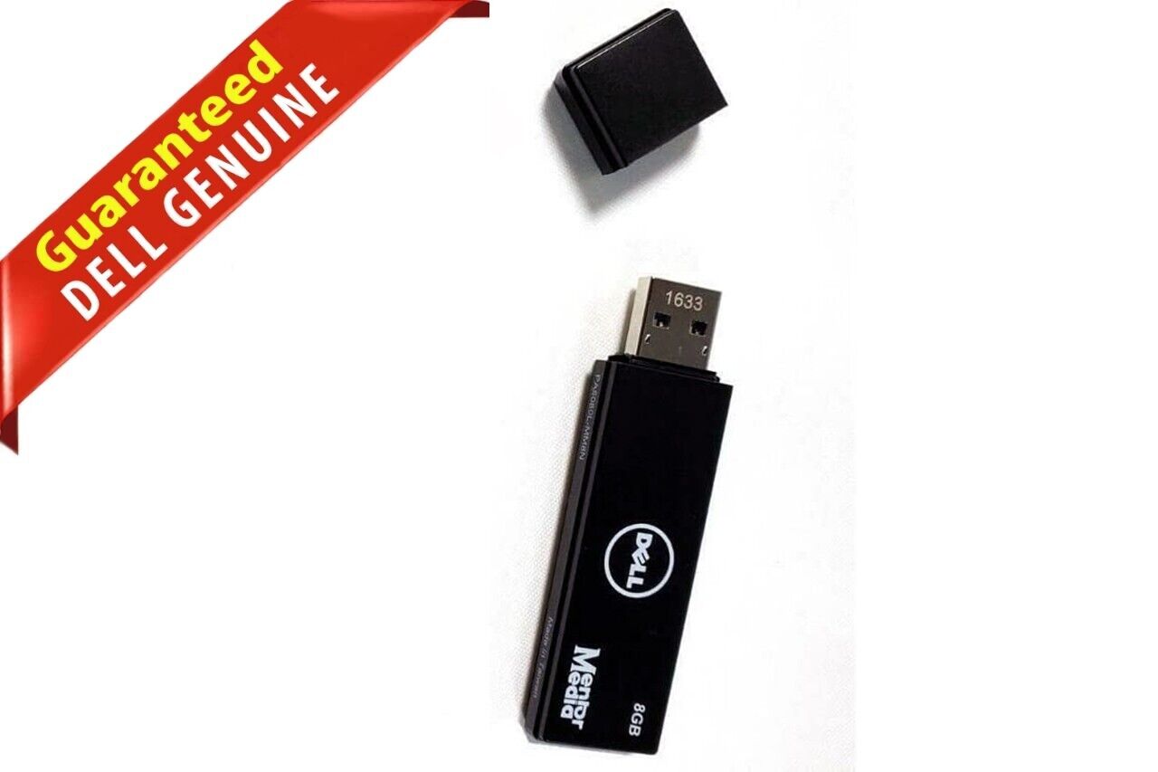 Genuine Dell Windows 10 64Bit Recovery Flash Drive Media Mentor USB 0G4JHP G4JHP