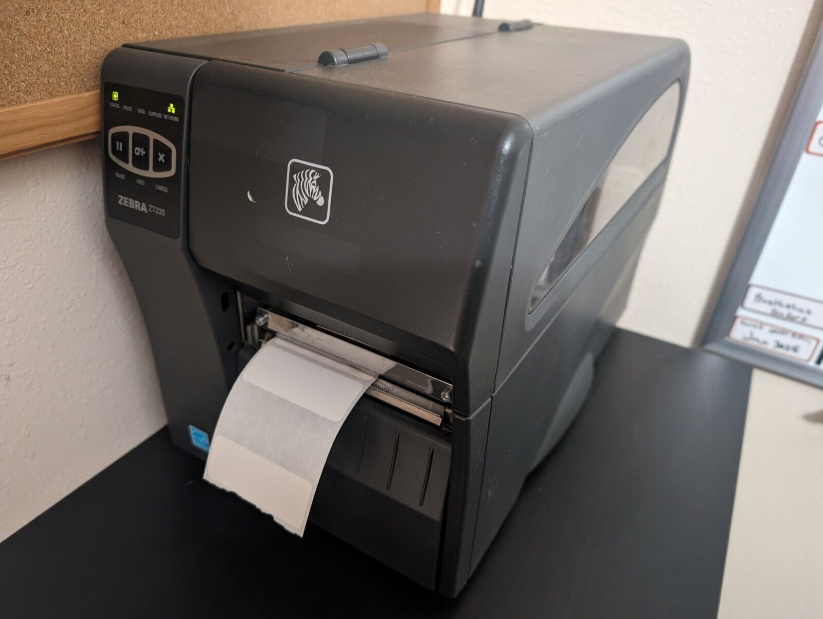 Zebra ZT220 Shipping and Barcode Label Printer with WIFI