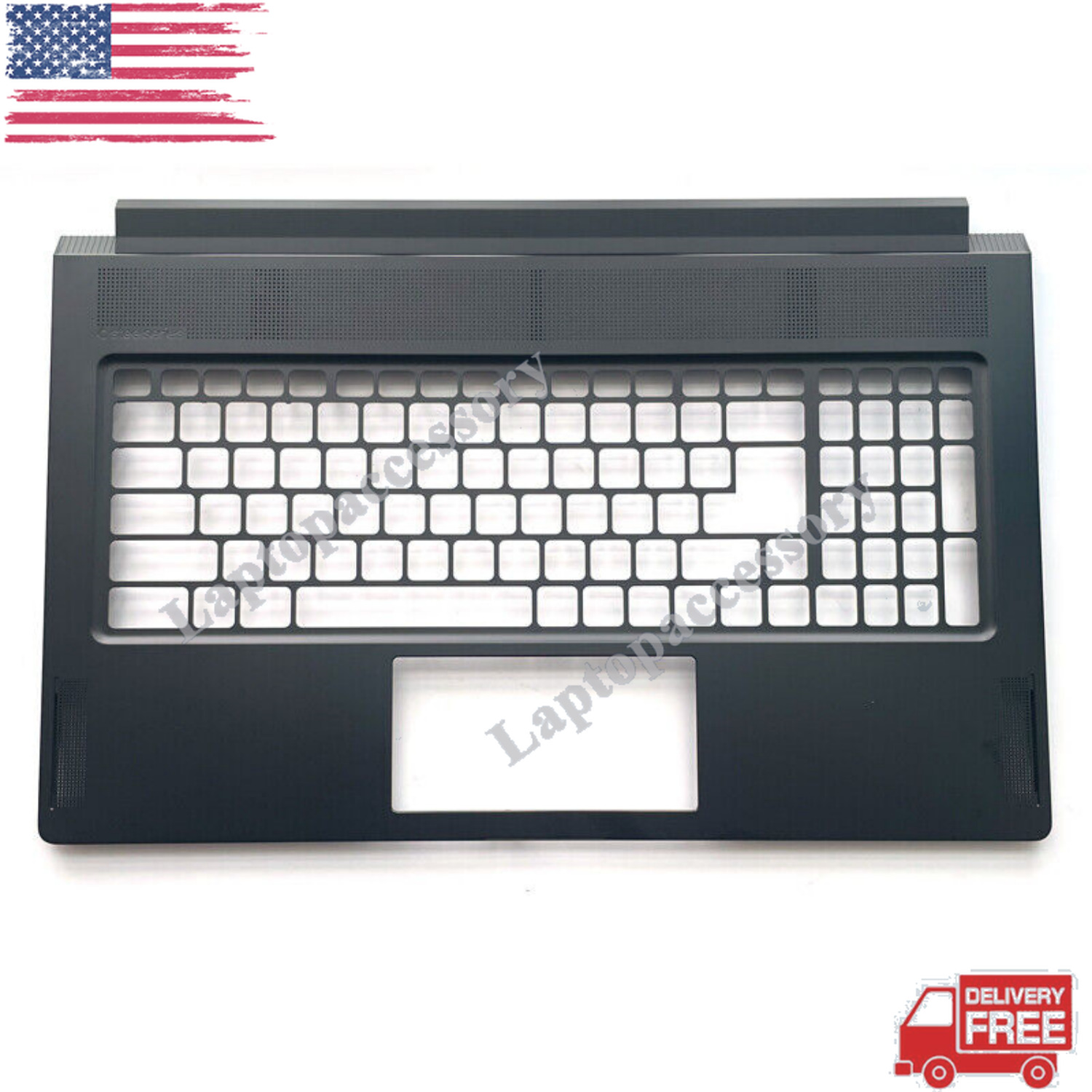 New For MSI GS76 Stealth 11UH 11UE MS-17M1 Laptop Palmrest Keyboard Cover 17.3in