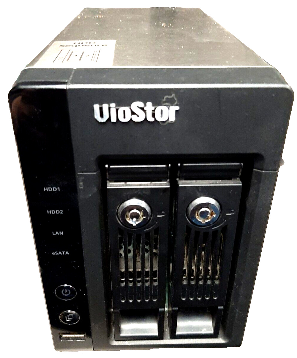 QNAP VioStor VS-2008 Network Video Recorder No Hard Drives (Office B-D04)