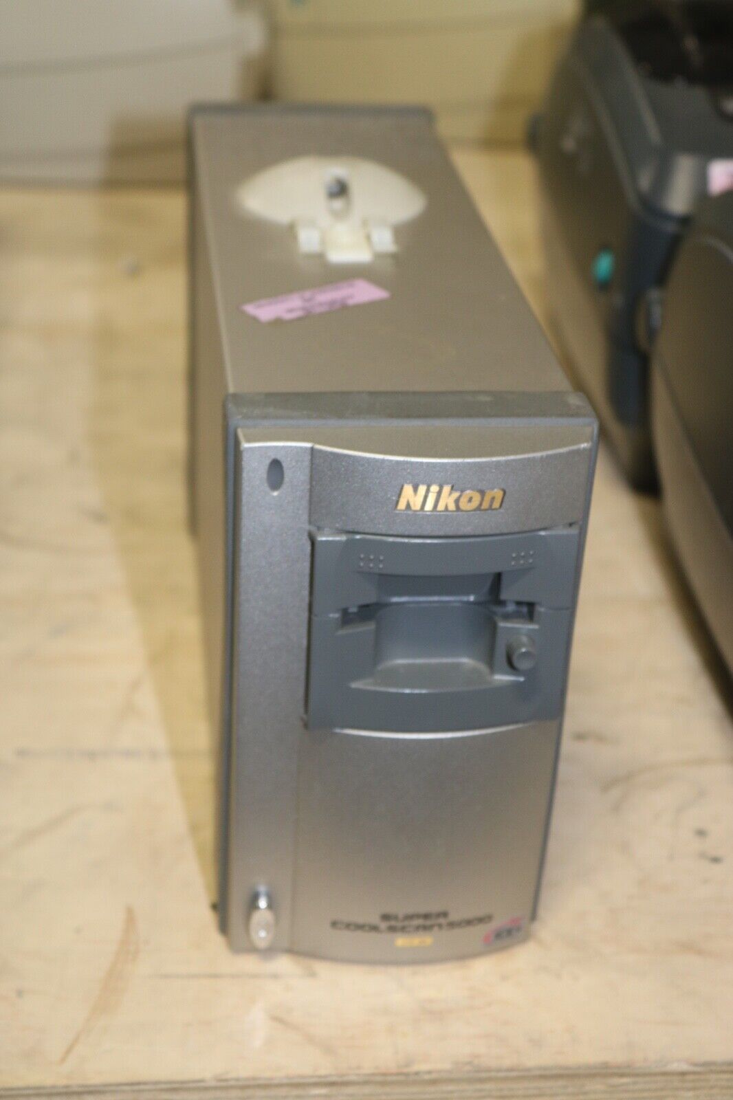 Nikon Super CoolScan 5000 ED 35mm Slide Film Scanner LS-5000 WORKING