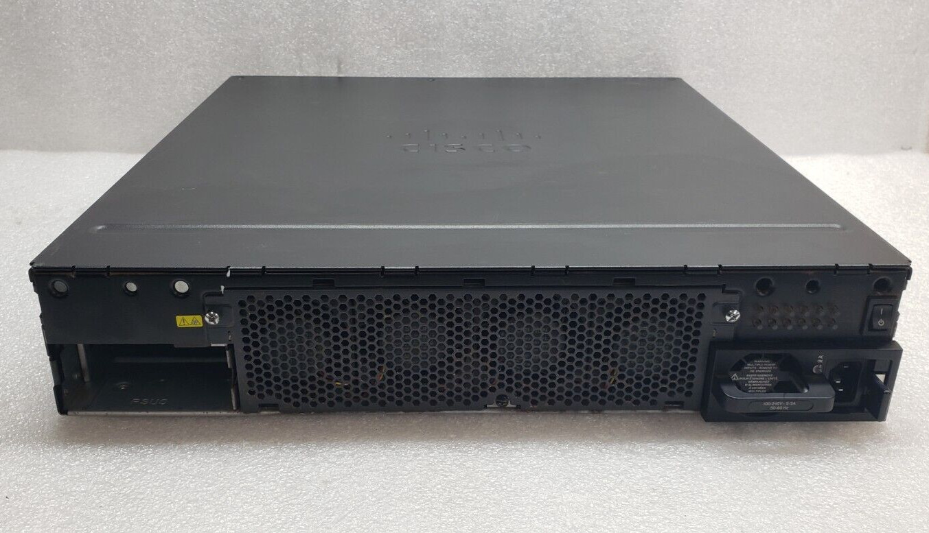 Cisco ISR 4400 Series Integrated Service Router 4-Port PoE ISR4451-X/K9 (4) #99
