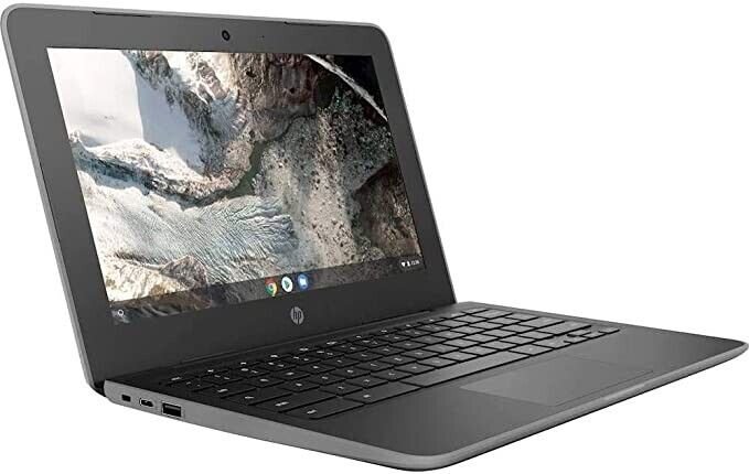 HP 11 G7 11.6 inch Chromebook 4GB 16GB SSD works good . *See Description*
