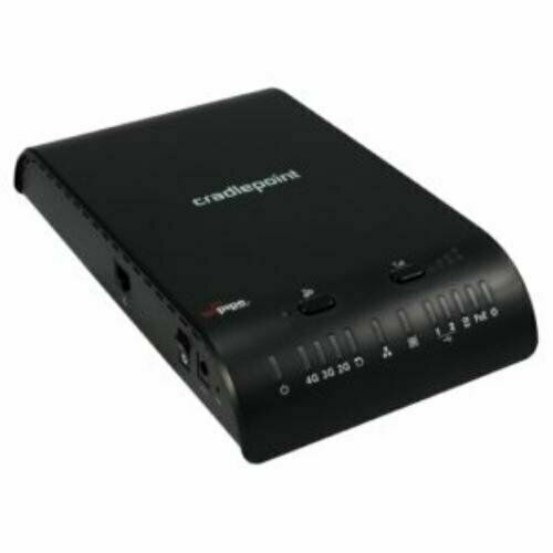 CradlePoint CBA750 3G/4G Mobile Broadband Adapter, Black