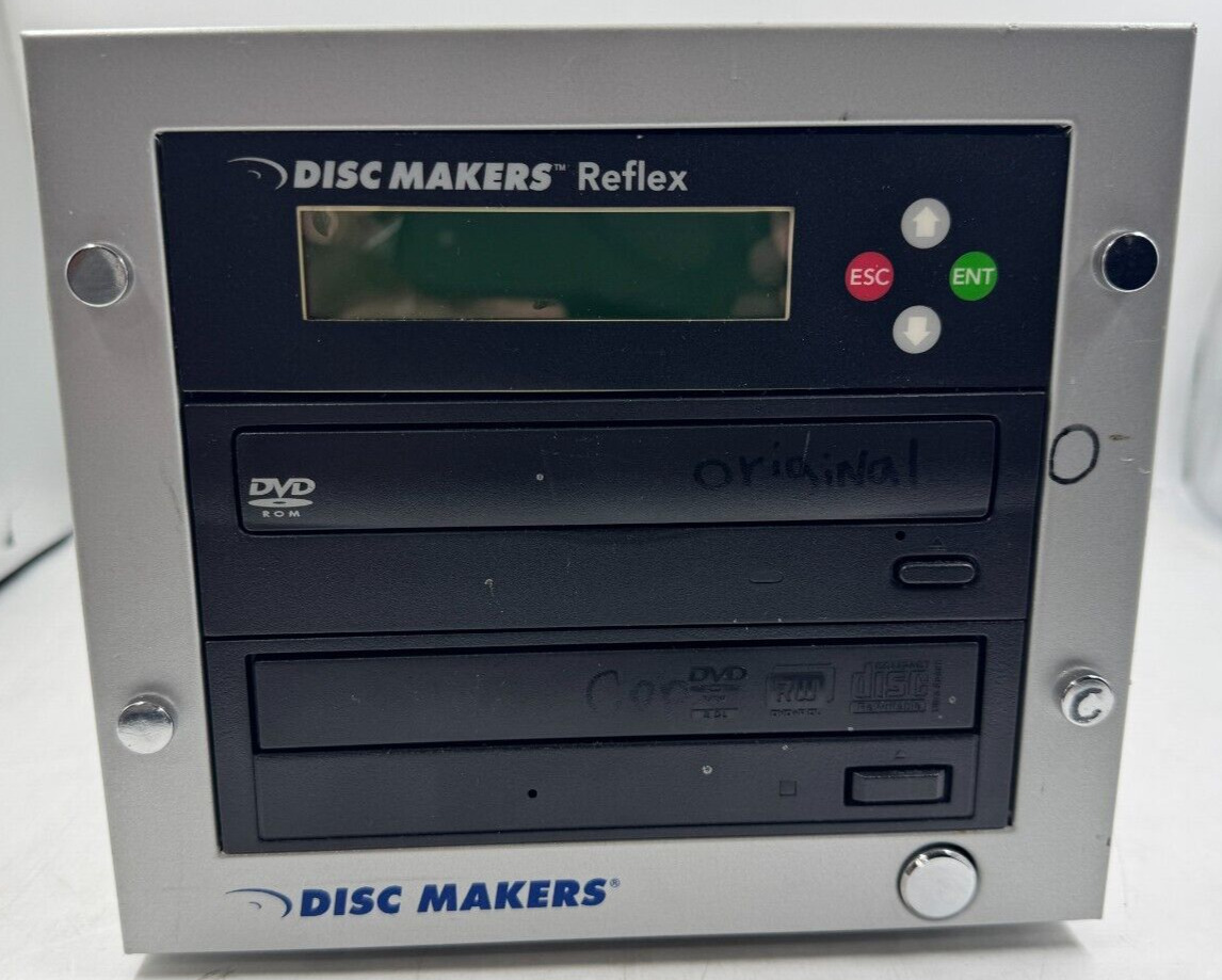 Disc Makers Reflex1 Disc CD/DVD Duplicating Copying System