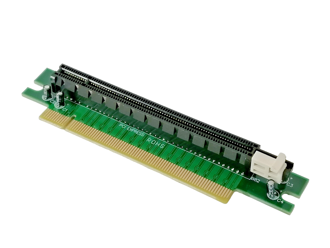 PCI-E Express 16X 90 Degree Adapter Riser Card for 1U Computer Server Chassis