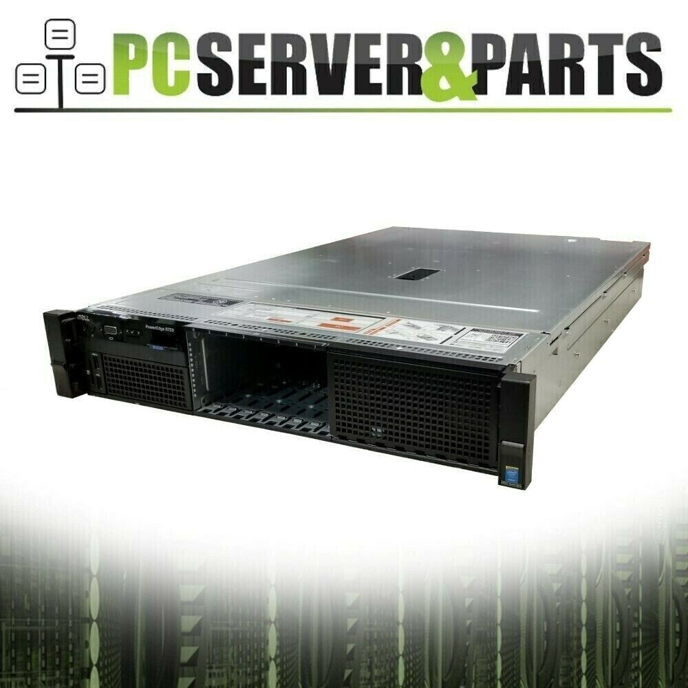 Dell PowerEdge R730 8B SFF 1x 2.20GHz E5-2699 v4 Server CTO Custom Wholesale