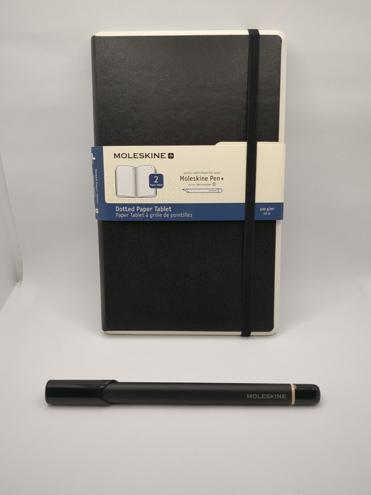 Moleskine Smart Writing Set Paper Tablet and Pen
