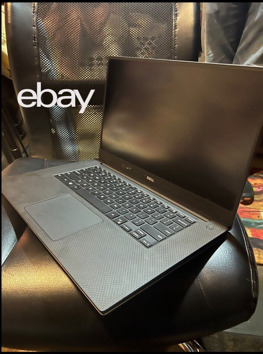 DELL XPS 15 9560 i7-7700HQ @ 2.80 GHz, 2017 Model, NO HDD | FOR PARTS | Laptop
