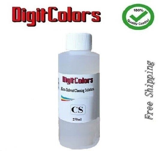 Eco Solvent Cleaning Solution plus tool  for Roland Mutoh Mimaki DX5 DX7