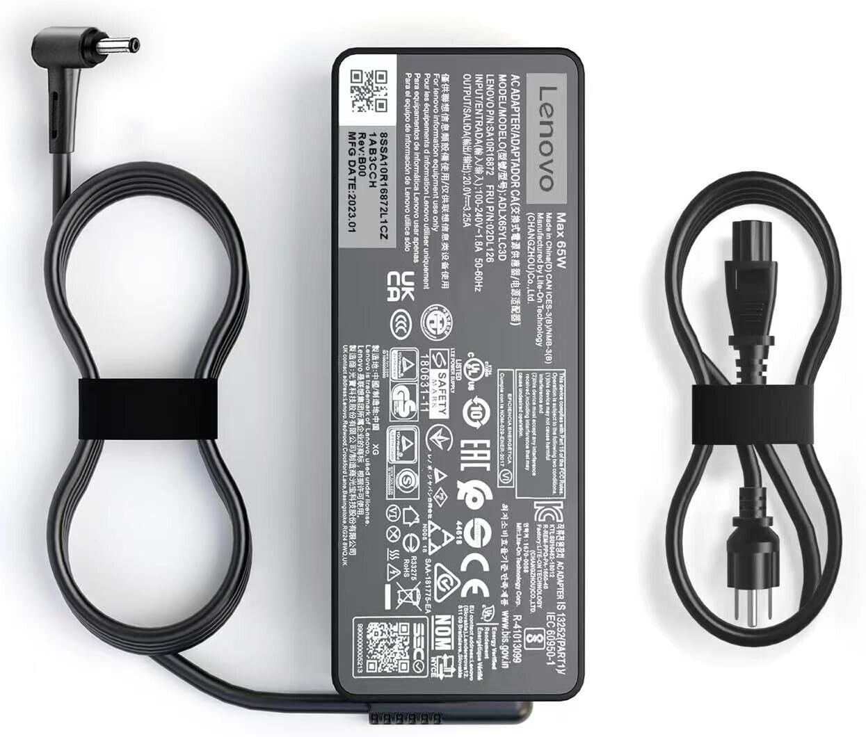 Genuine Lenovo ADP-65ME B Laptop Charger AC Power Supply 20V 3.25A 5A11H02878