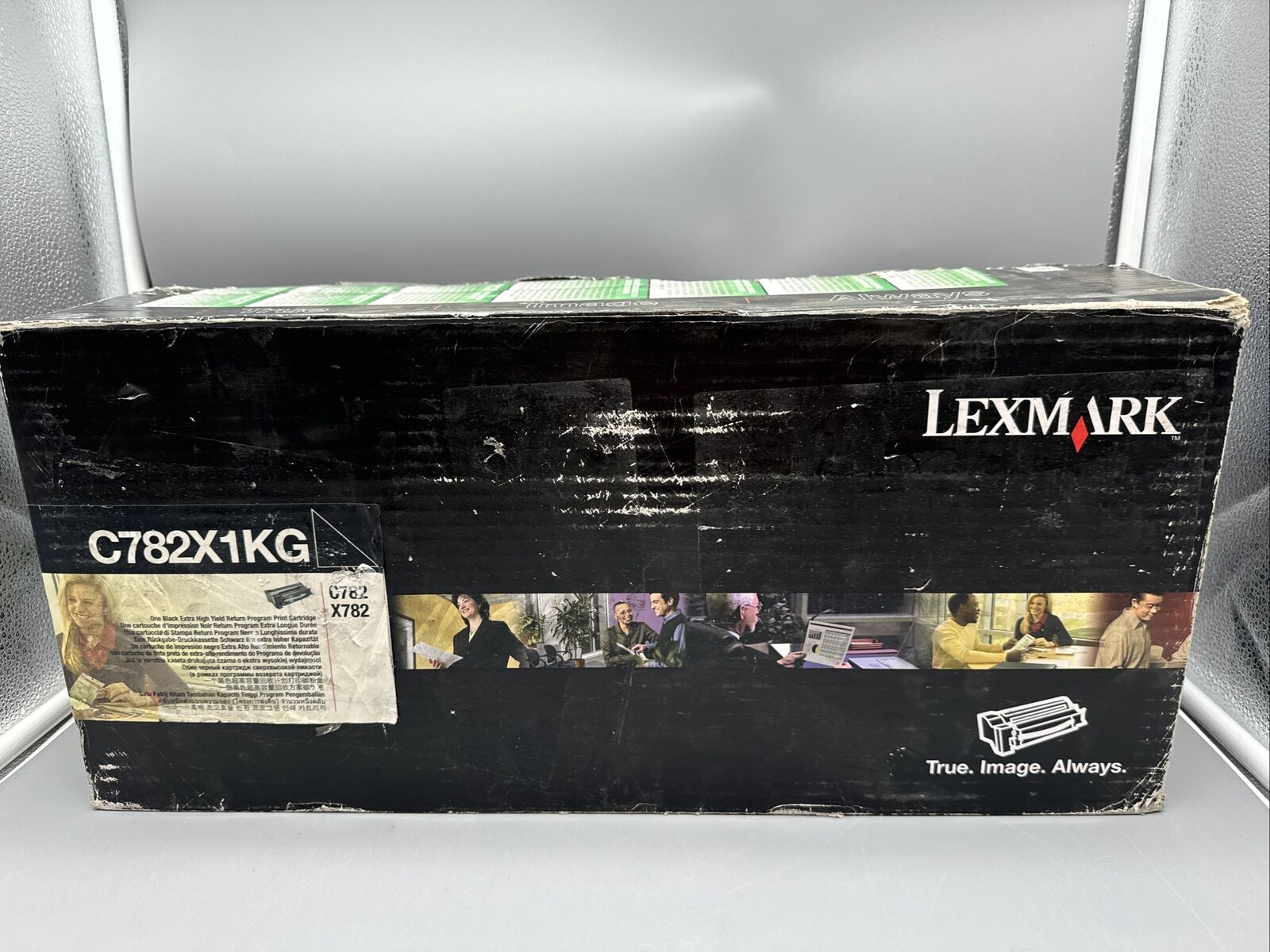 Genuine Lexmark C782 Black Extra-High-Yield Toner Cartridge C782X1KG NEW/OEM