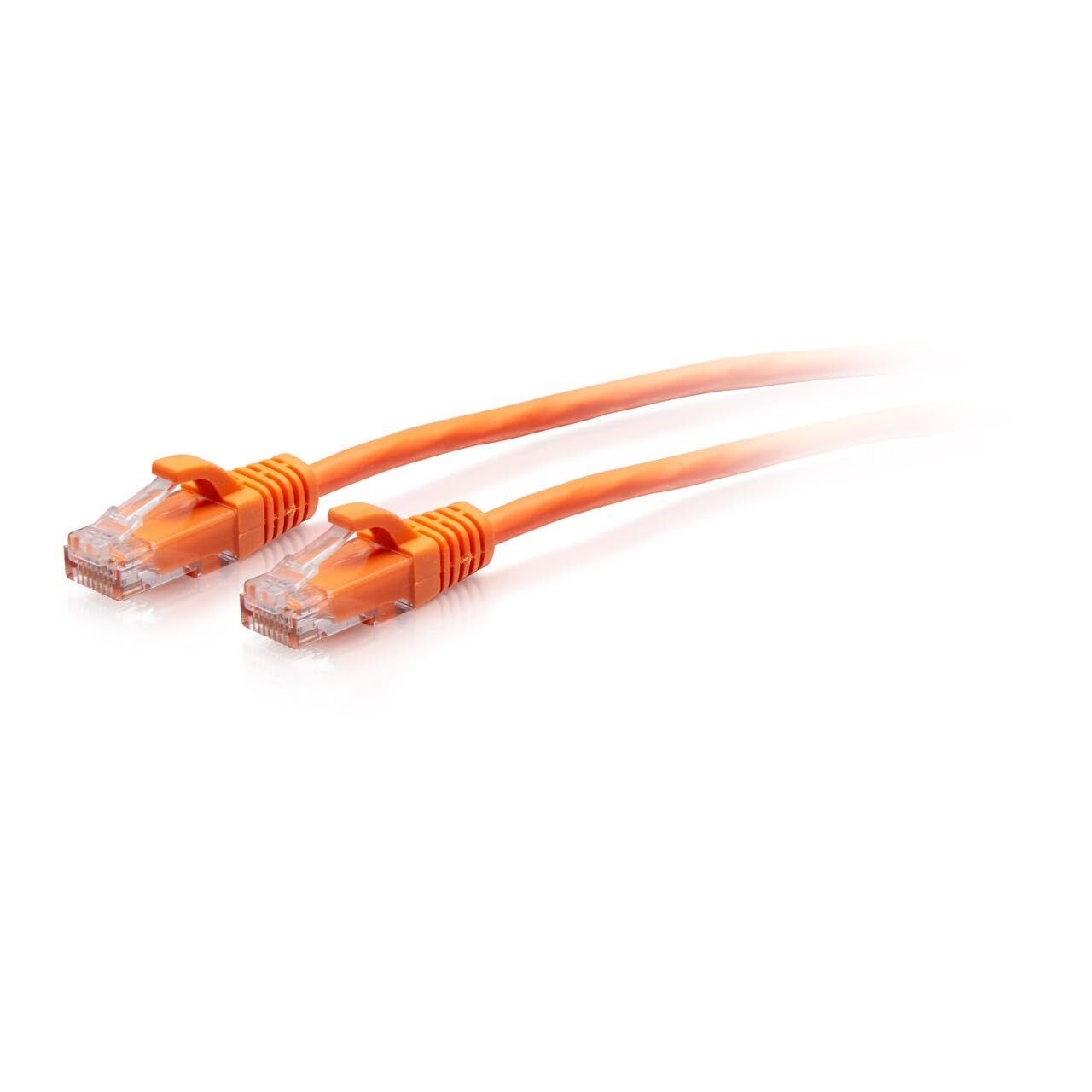7ft 2.1m Cat6a Snagless Unshielded utp Slim Ethernet Network Patch Cable Ora