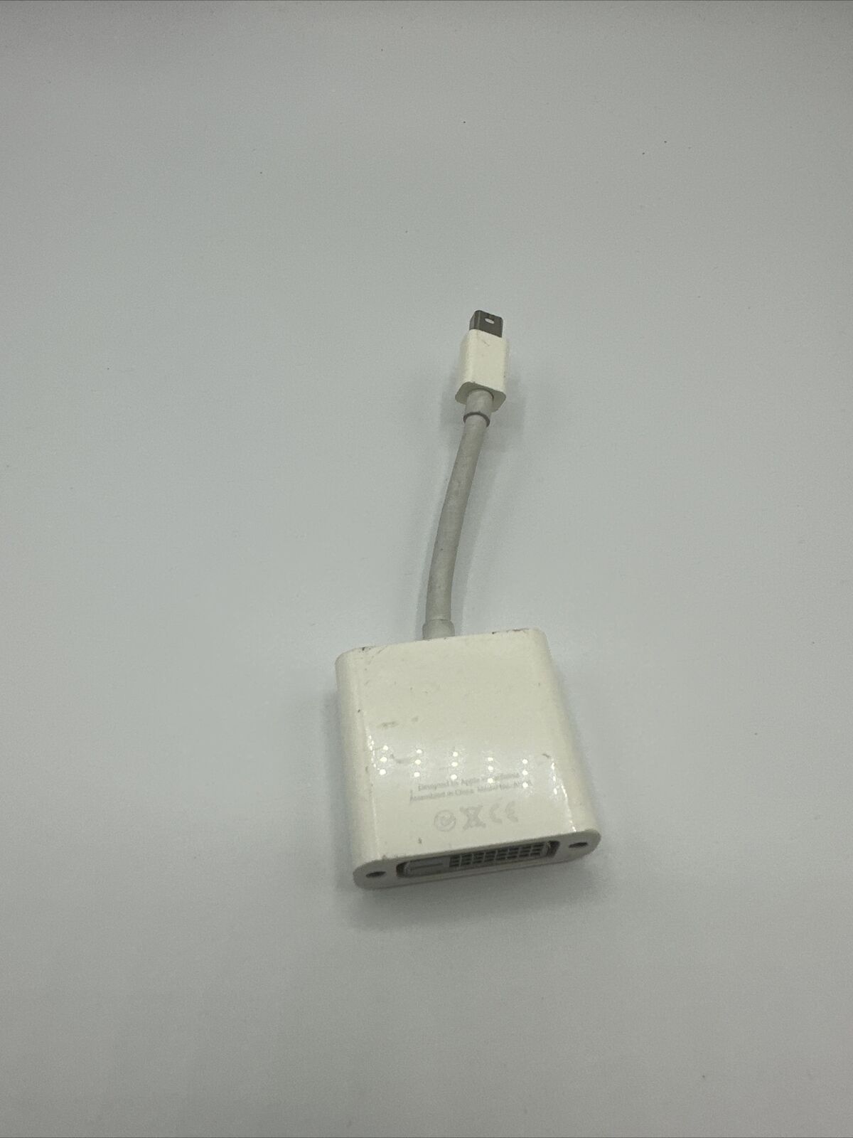 Apple A1305 Mini Display Port to DVI Adapter MB570Z/B