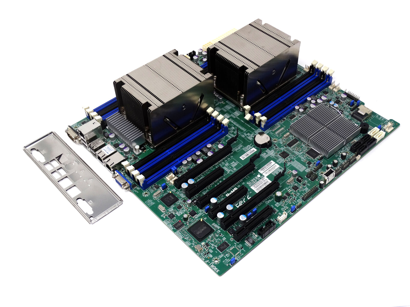 X9DRI-F Supermicro Intel Xeon Dual LGA2011 Extended ATX EATX Server Motherboard 