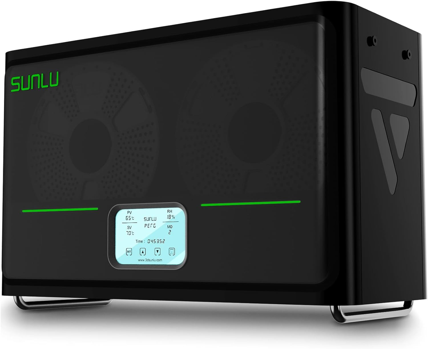 2024 SUNLU Official Filament Dryer Box S4,Four-Spool 3D Printer Dehydrator Wi...