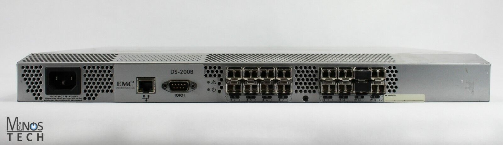 EMC Silkworm 200E EMC DS-200B 16 Port Fibre Channel Switch        