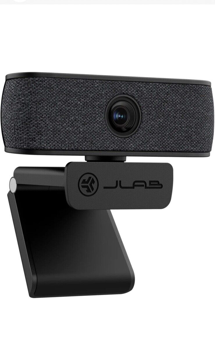 JLab - JBuds Cam Webcam - Black