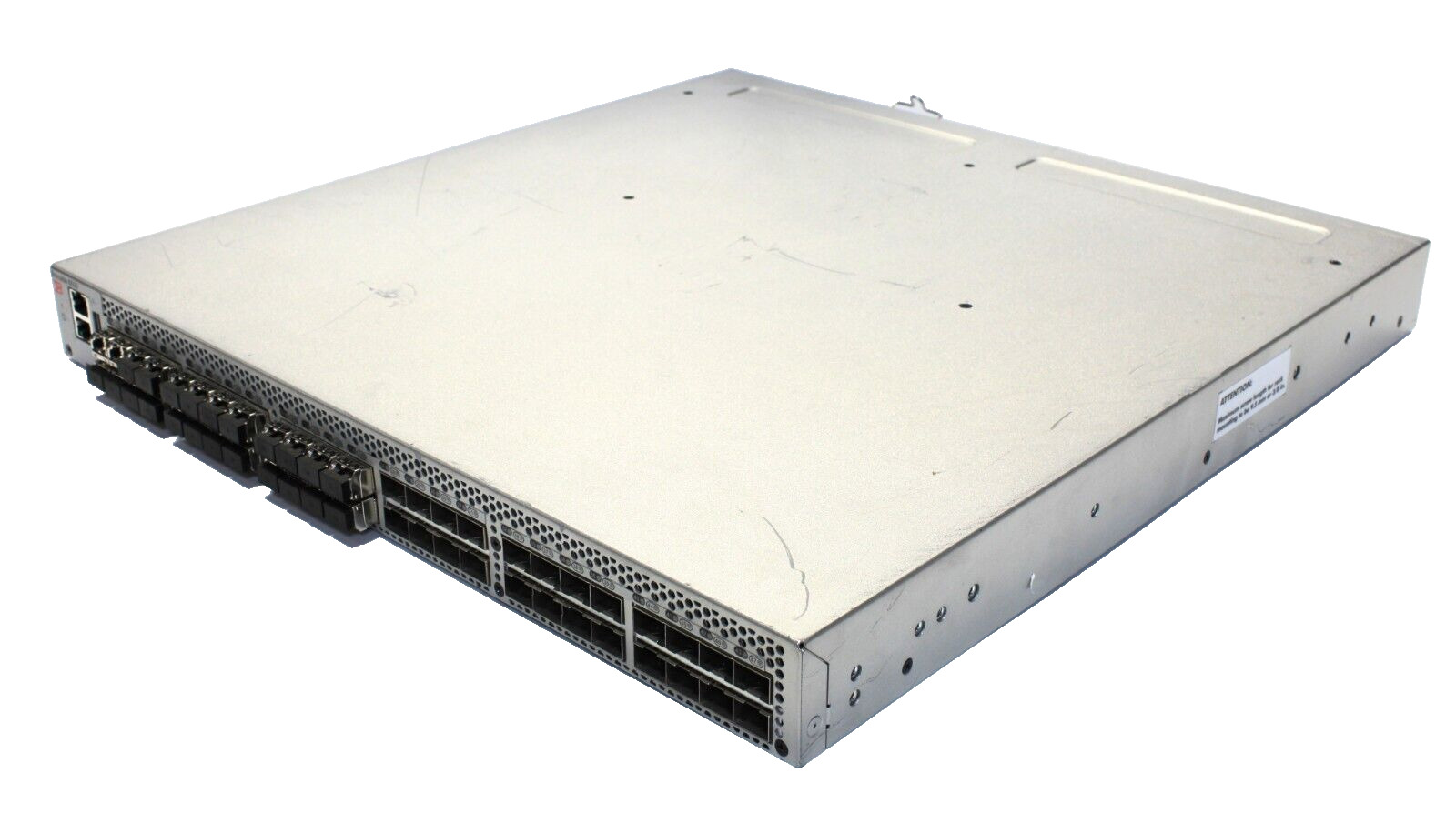 Brocade 6510 24 Ports 8Gbps Fibre Channel SAN Switch BR-6510-24-8G-R 100-240
