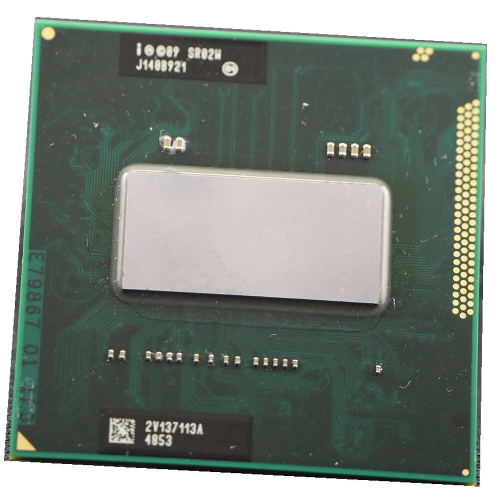 Intel Core i7-2760QM 2.40GHz 6MB L3 Cache Socket G2 rPGA9888B CPU Processor SR02