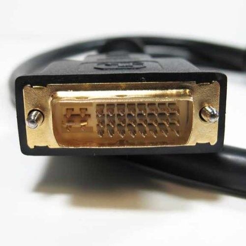 15Ft. DVI-I Dual Link (24+5) Male to Male Digital/Analog Video Cable w/Ferrites