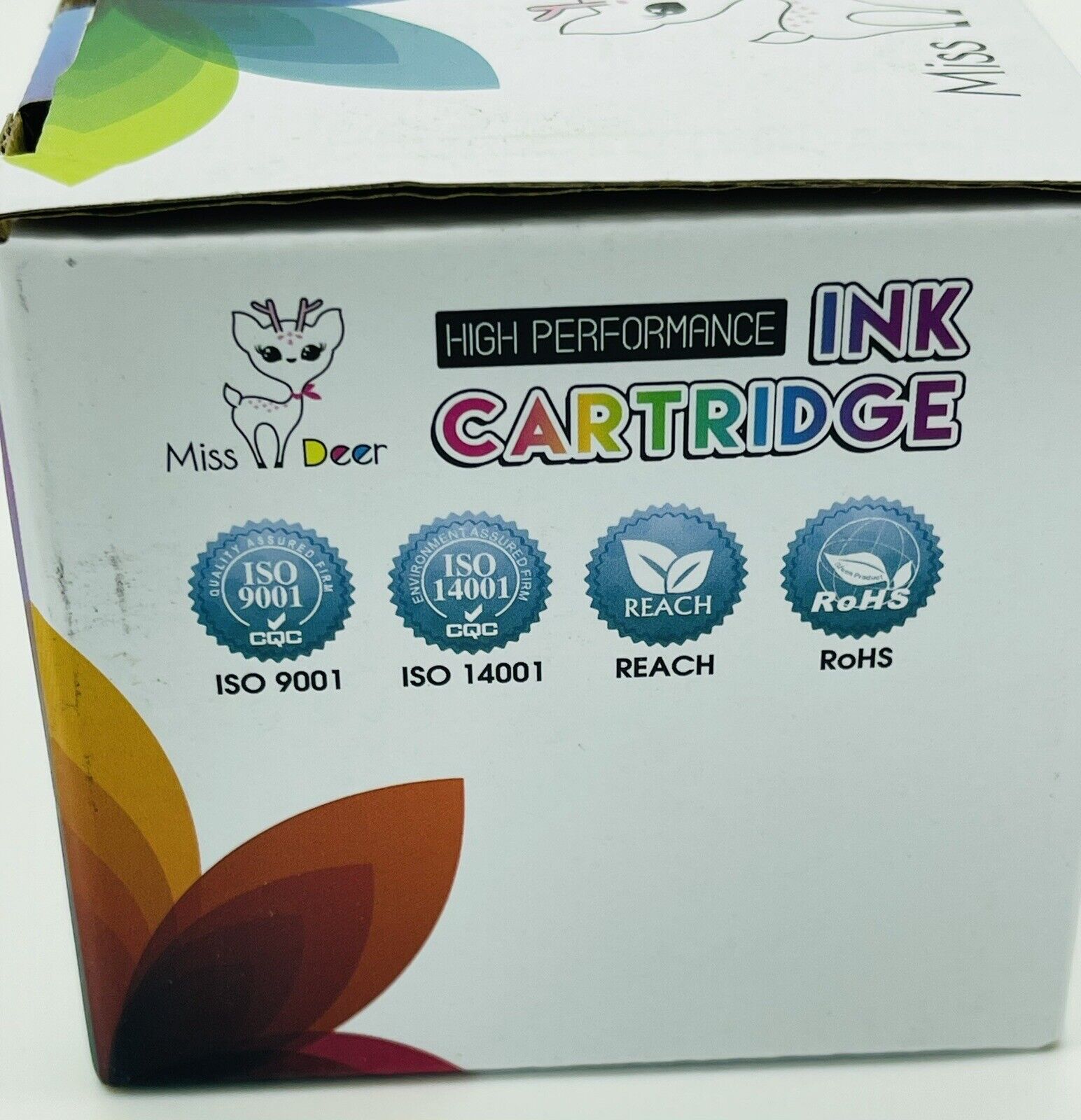 Miss Deer Ink Cartridges Replacements For PG-245XL and CL-246XL 2PK