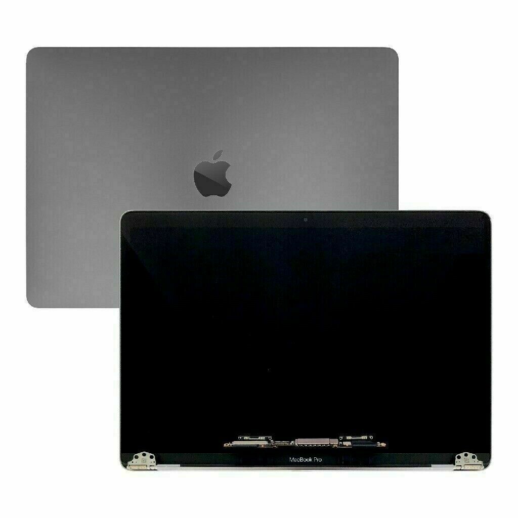 Apple MacBook Pro 13.3 2022 M2 A2338 MNEH3LL/A Silver Gray LCD Screen Display