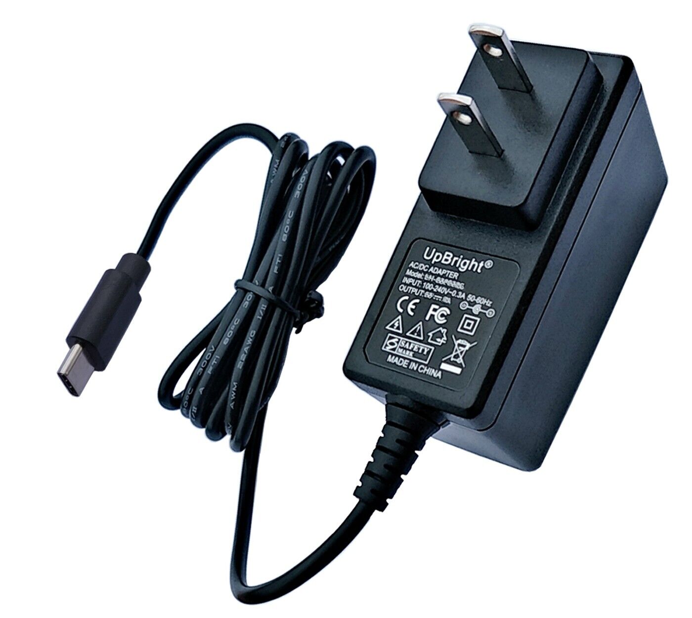 5V AC/DC Adapter For ARZOPA A1C A3C A1 MAX Portable Monitor 15.6 16 17.3 Inch 2K