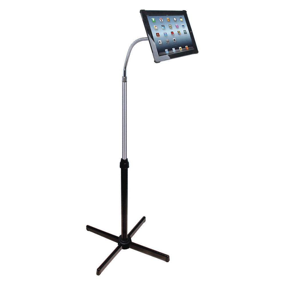 CTA DIGITAL PAD-AFS Height Adjustable Floor Stand for iPad 45TU02