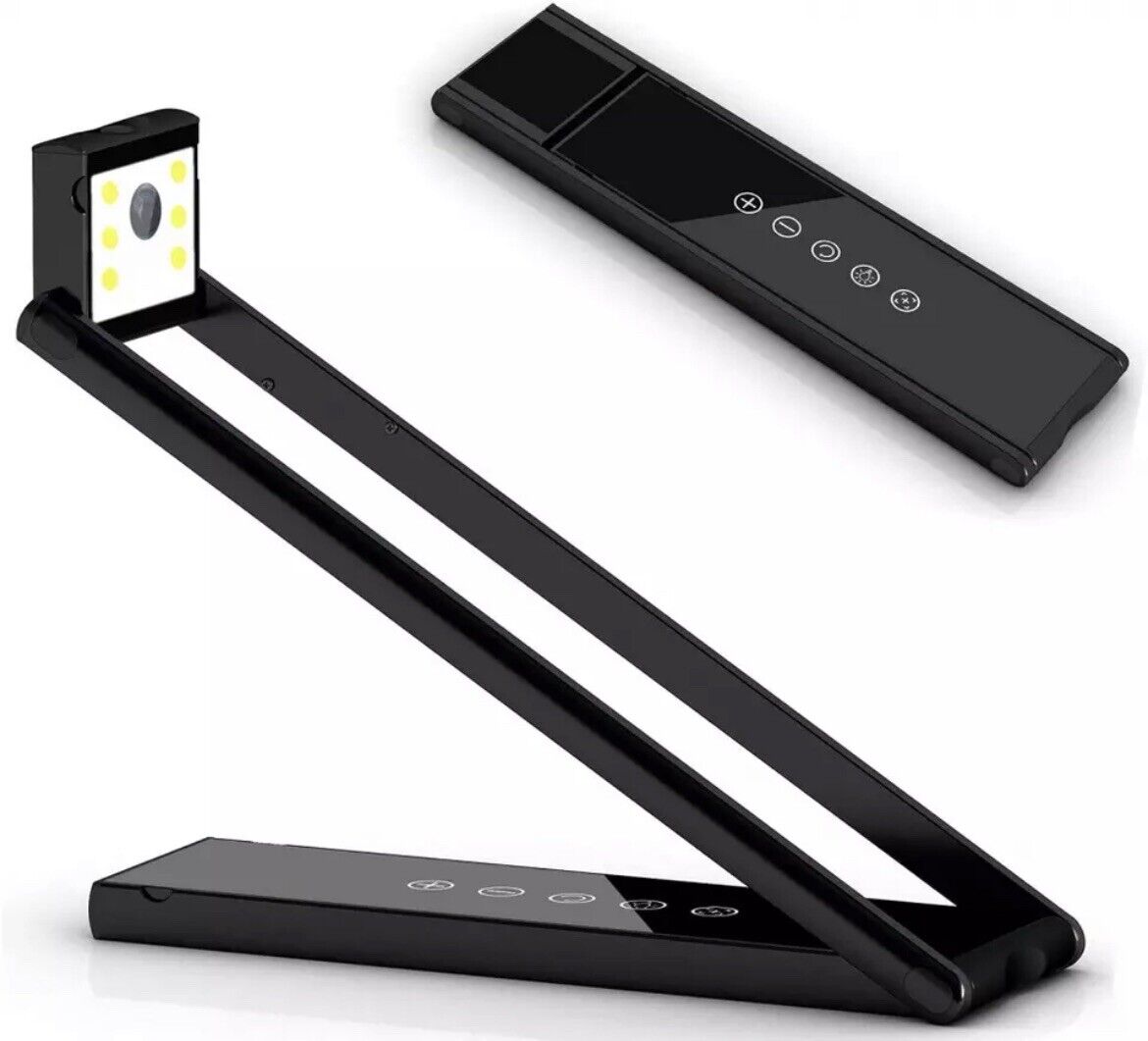 13 MP USB Document Camera for Teachers, 4K Ultra High Definition Black 