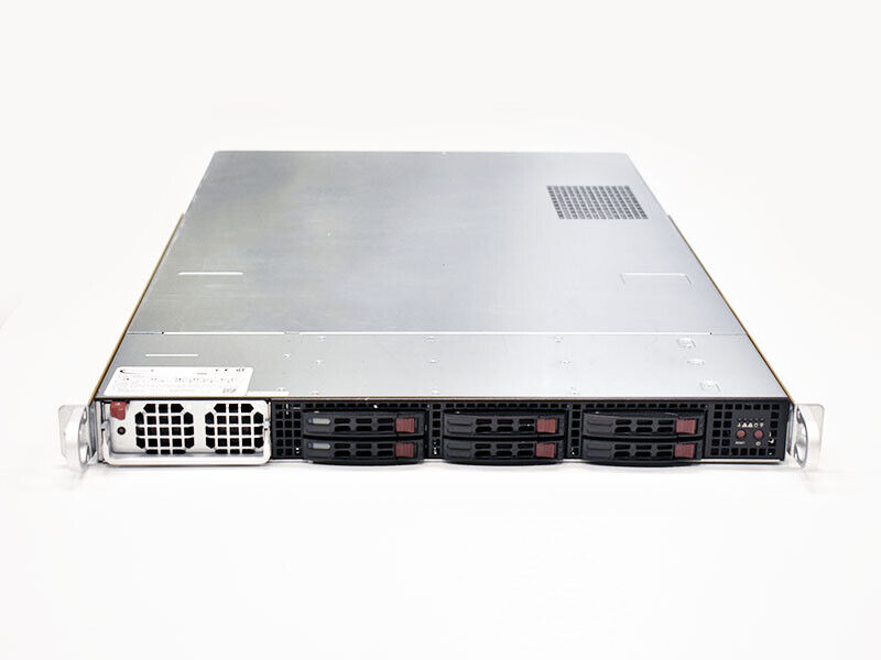 Supermicro SYS-1019GP-TT 1U X11 2xNvidia AI GPU Server 2.7Ghz 12-C 160GB 2x10G