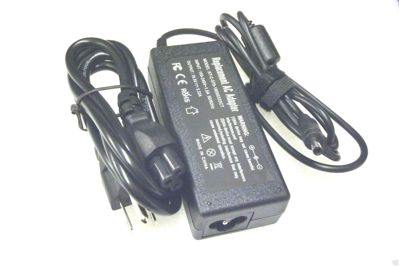 AC Adapter For HP Pavilion 13-an0031wm 13-an1010nr 13-an1xxx Charger Power Cord