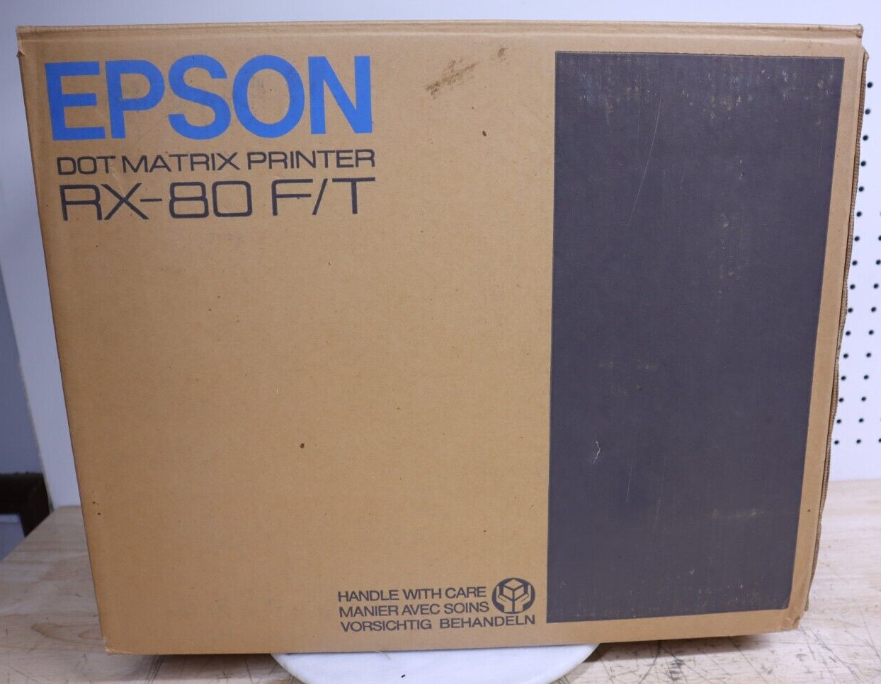 Nice NOS New Open Box Epson RX-80 Dot Matrix Printer Model RX-80 F/T W/ Box USA