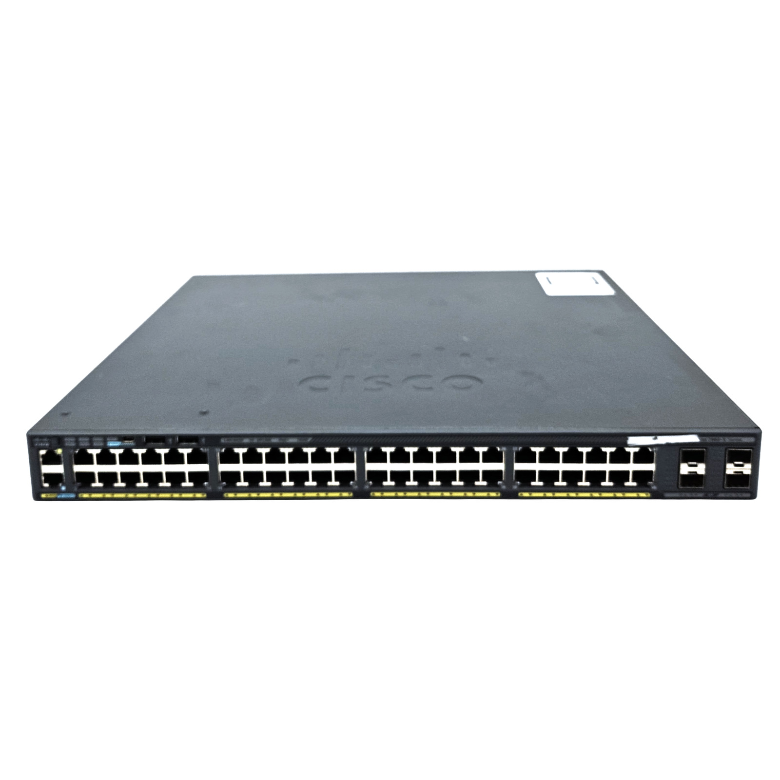 Cisco WS-C2960X-48FPS-L 48-Port Switch / 740W PoE+ / 4x1G SFP