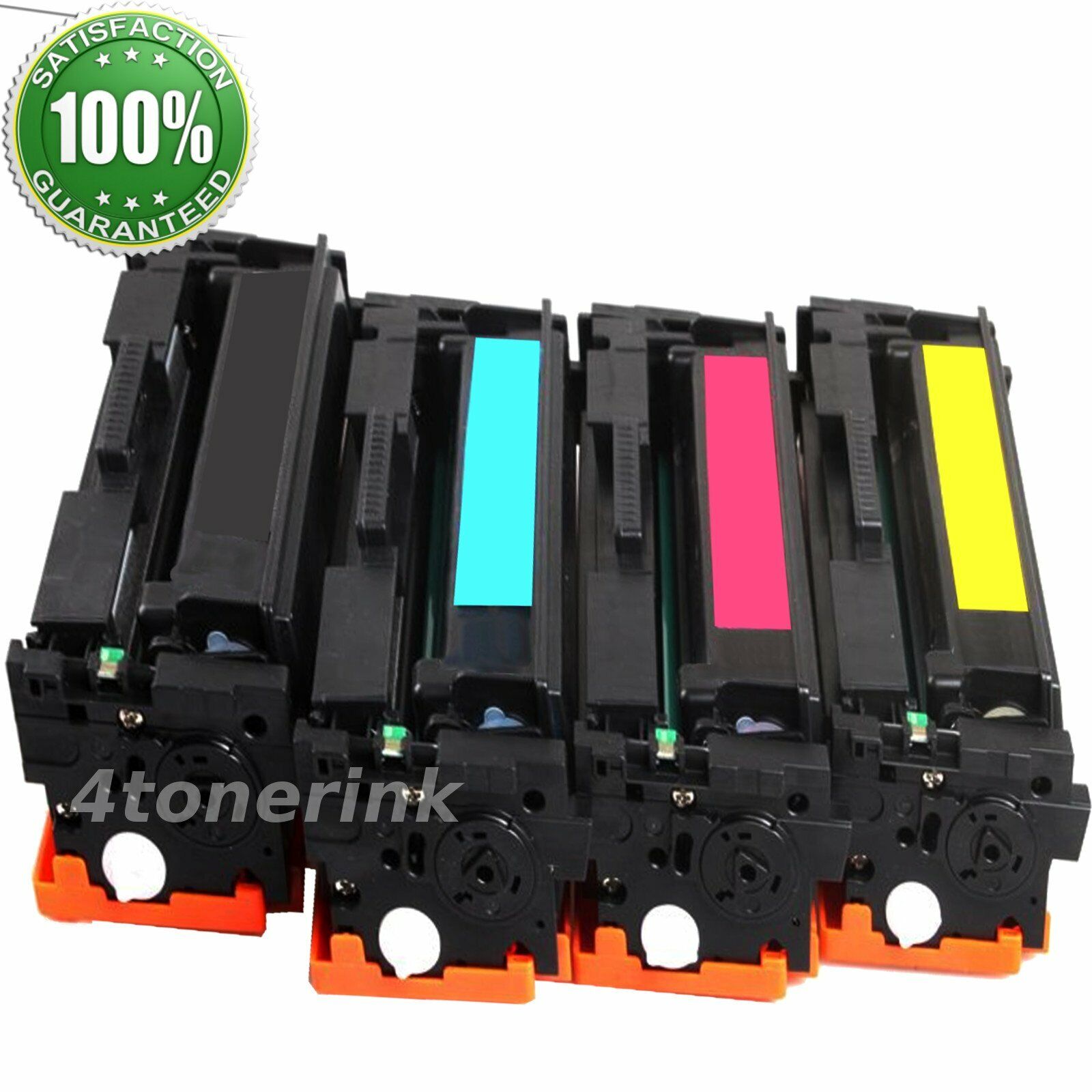4PK Toner Cartridge CF410A -3A 477A For HP Color Laserjet Pro M452dw MFP M477fnw