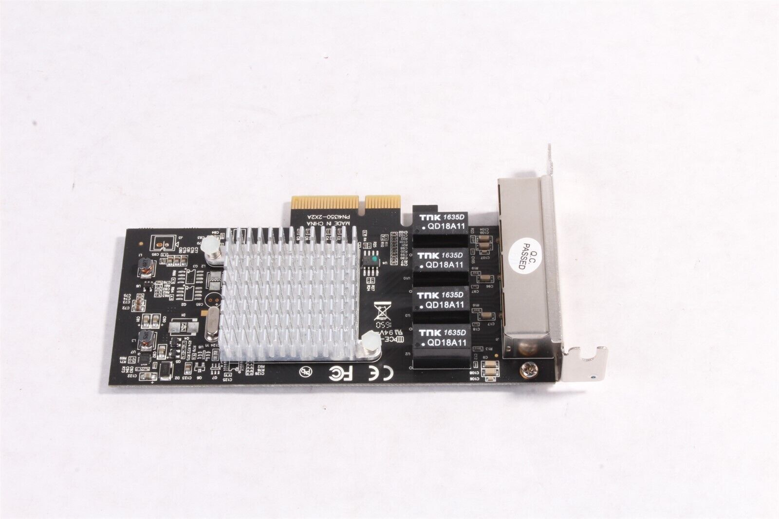 StarTech 4-Port Gigabit Ethernet Network PCIe Intel I350 Card ST4000SPEXI