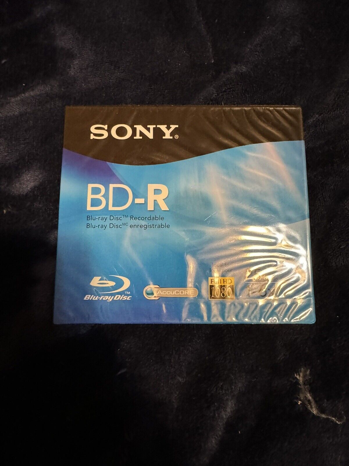 SONY BD-R Blu-ray Disc Recordable - Full HD 1080 25 GB NEW SEALED