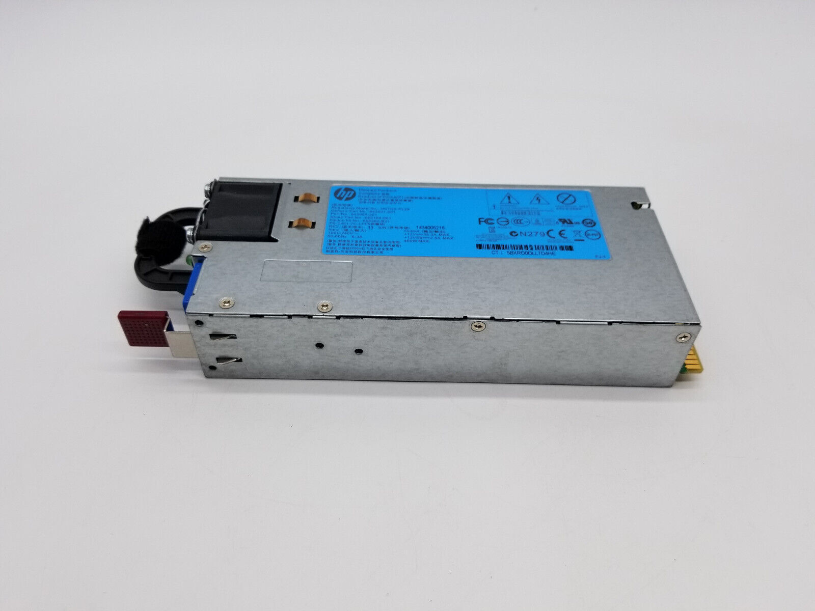 HP 643954-201 Power Supply HSTNS-PL28, 643931-001, 660184-001